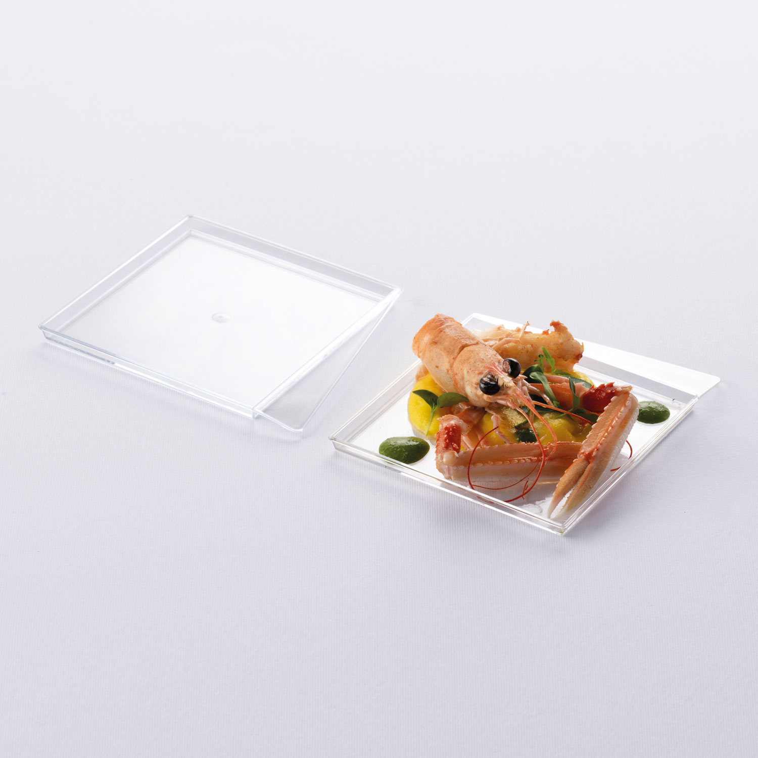 The HC Companies Piattino Per Fioriera Cappuccino 39,4 Cm: Sottovaso In Plastica Resistente E Leggero