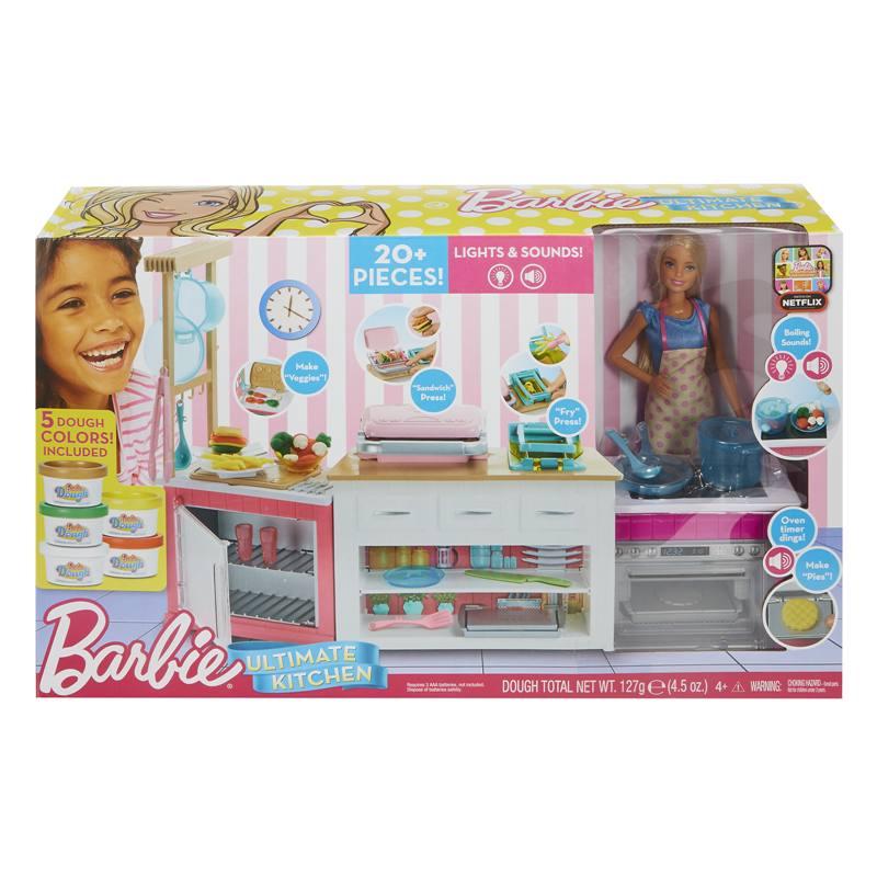 BARBIE CUCINA DA SOGNO FRH73 MATTEL TOYS