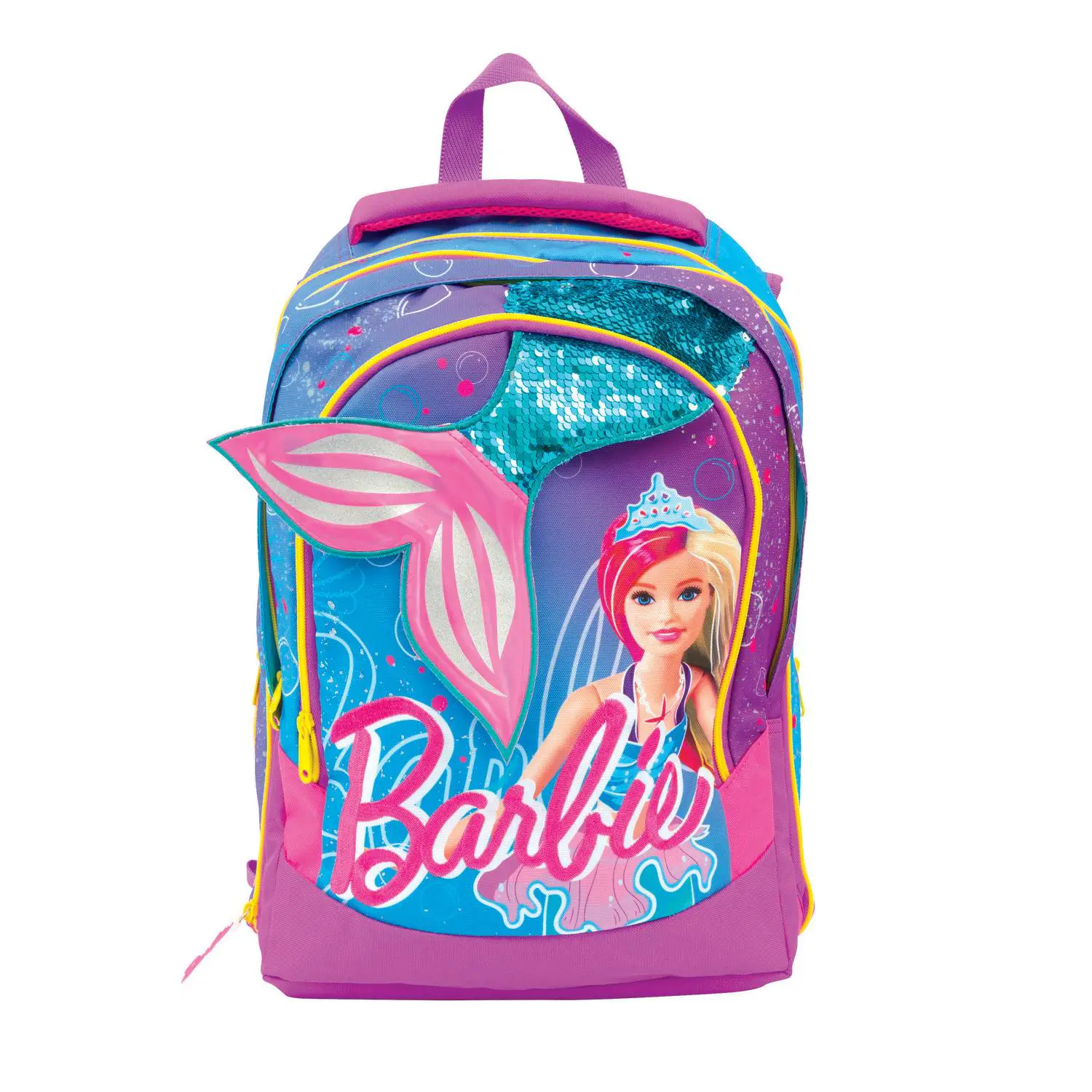 Trolley asilo Barbie Sirena - Zaini Per Bambini