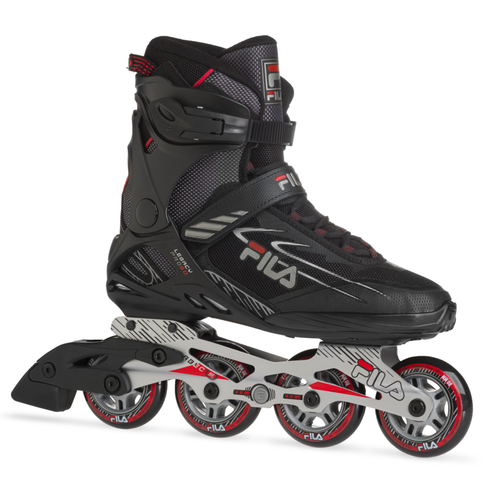 Patins Fila Skates Inline Legacy Pro 80 Lady Com rolamentos Abec 5