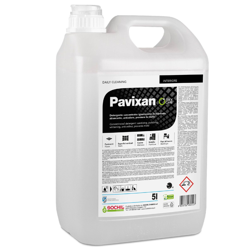 Detergente Igienizzante Lampa Hygiene-Boost - Cloro Attivo Concentrato 10kg - Foto 11