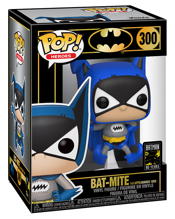 Funko POP! #58 Bat Boy Red Funatics Day Out 9 FDO LE 1000 Plastik 2023 (Damage
