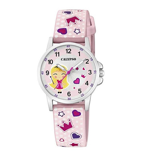 Orologio Calypso Per Bambini Con Cinturino In Plastica  K5784/6 - Guarino  Gioielli, Offerte sulle migliori marche di orecchini, anelli e bracciali