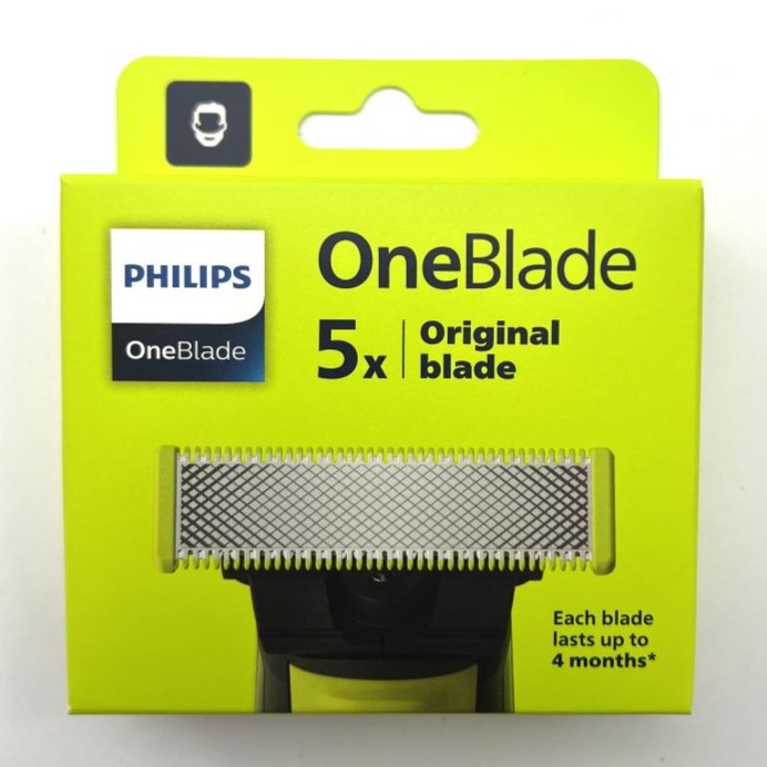 LAME DI RICAMBIO OneBlade confezione doppia rasoio uomo ricambio accessori  per Philips DE EUR 6,50 - PicClick IT