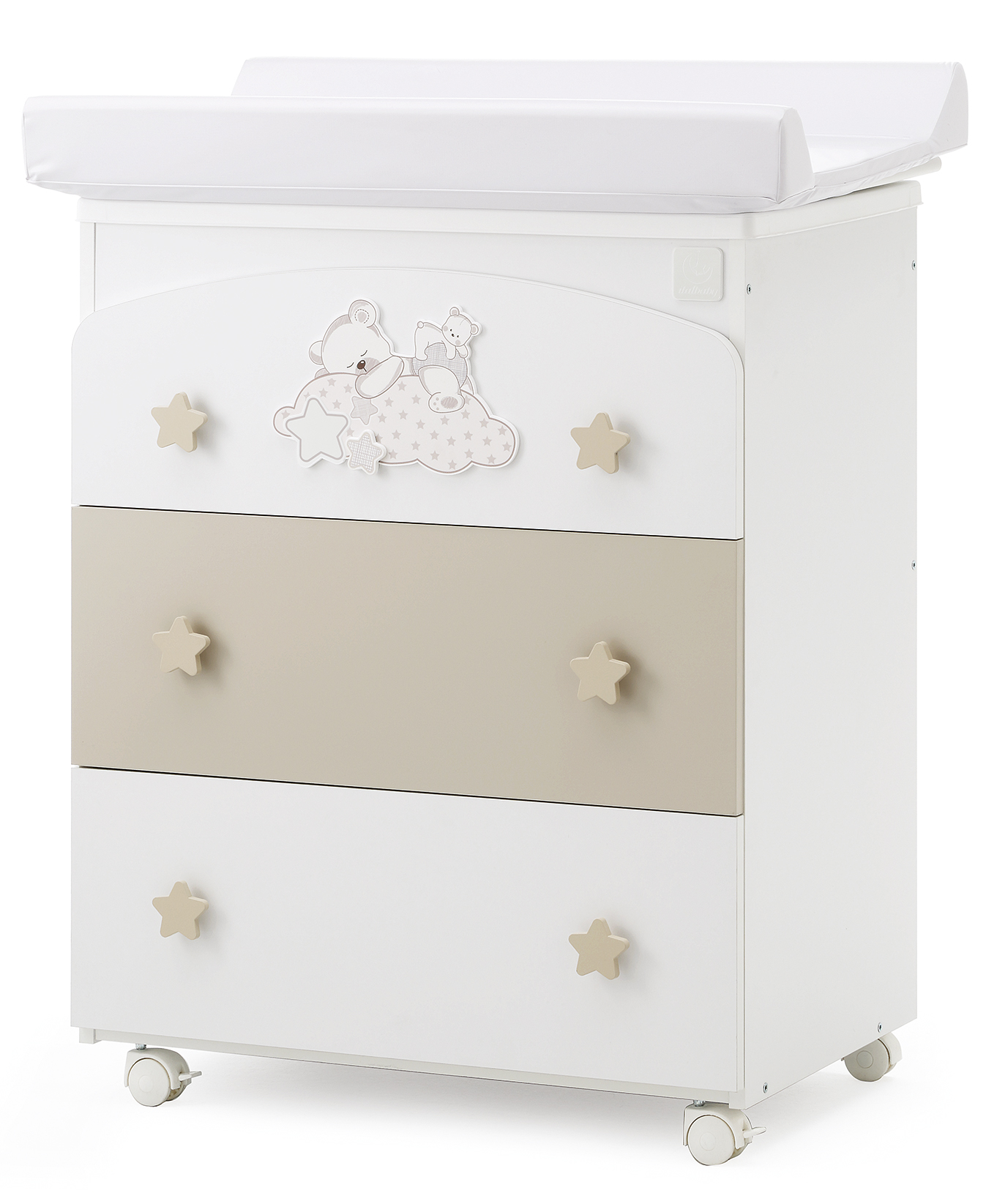 Baby bath and outlet changing unit