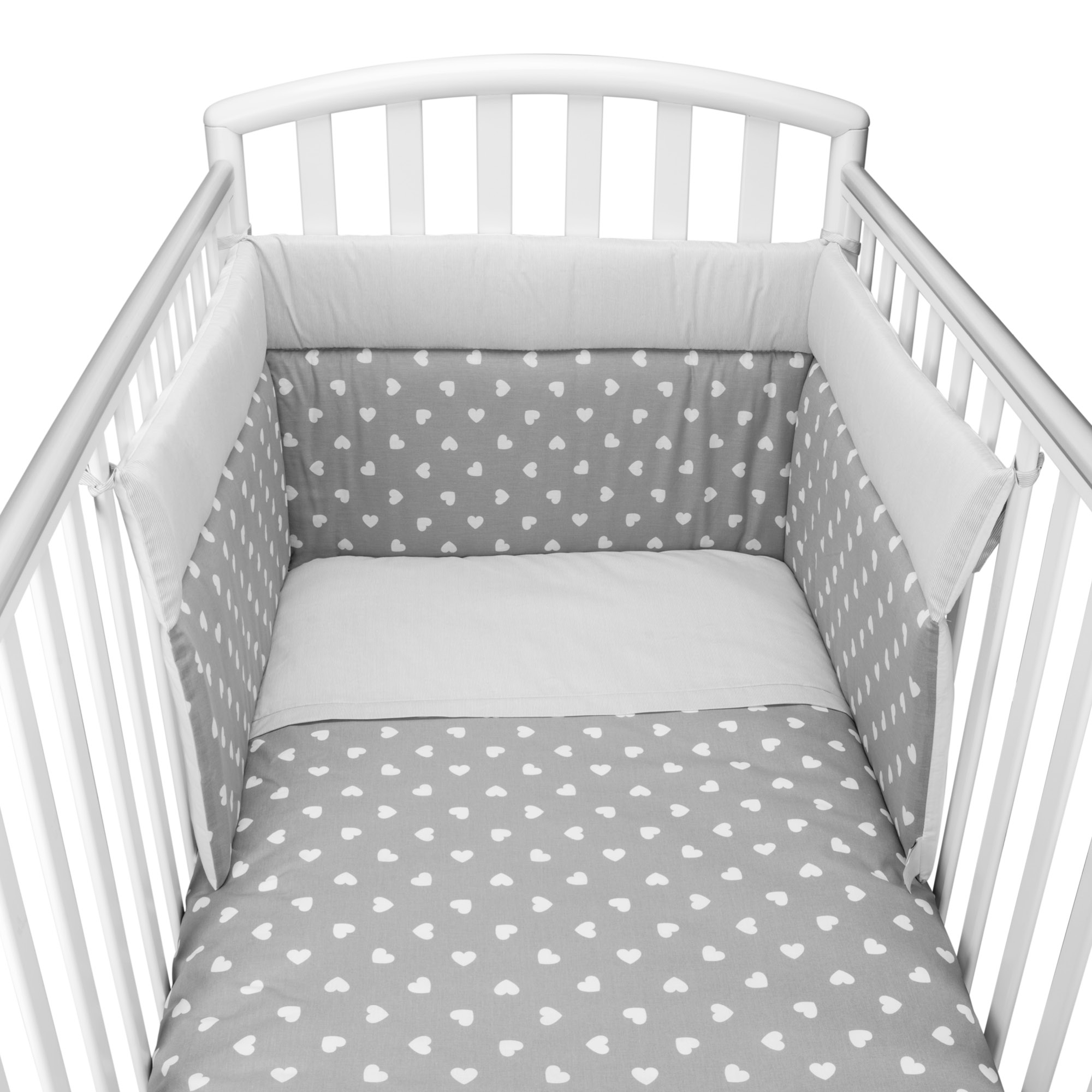 Baby Idea® - Paracolpi Lettino Certificato OEKO TEX® Made in Italy