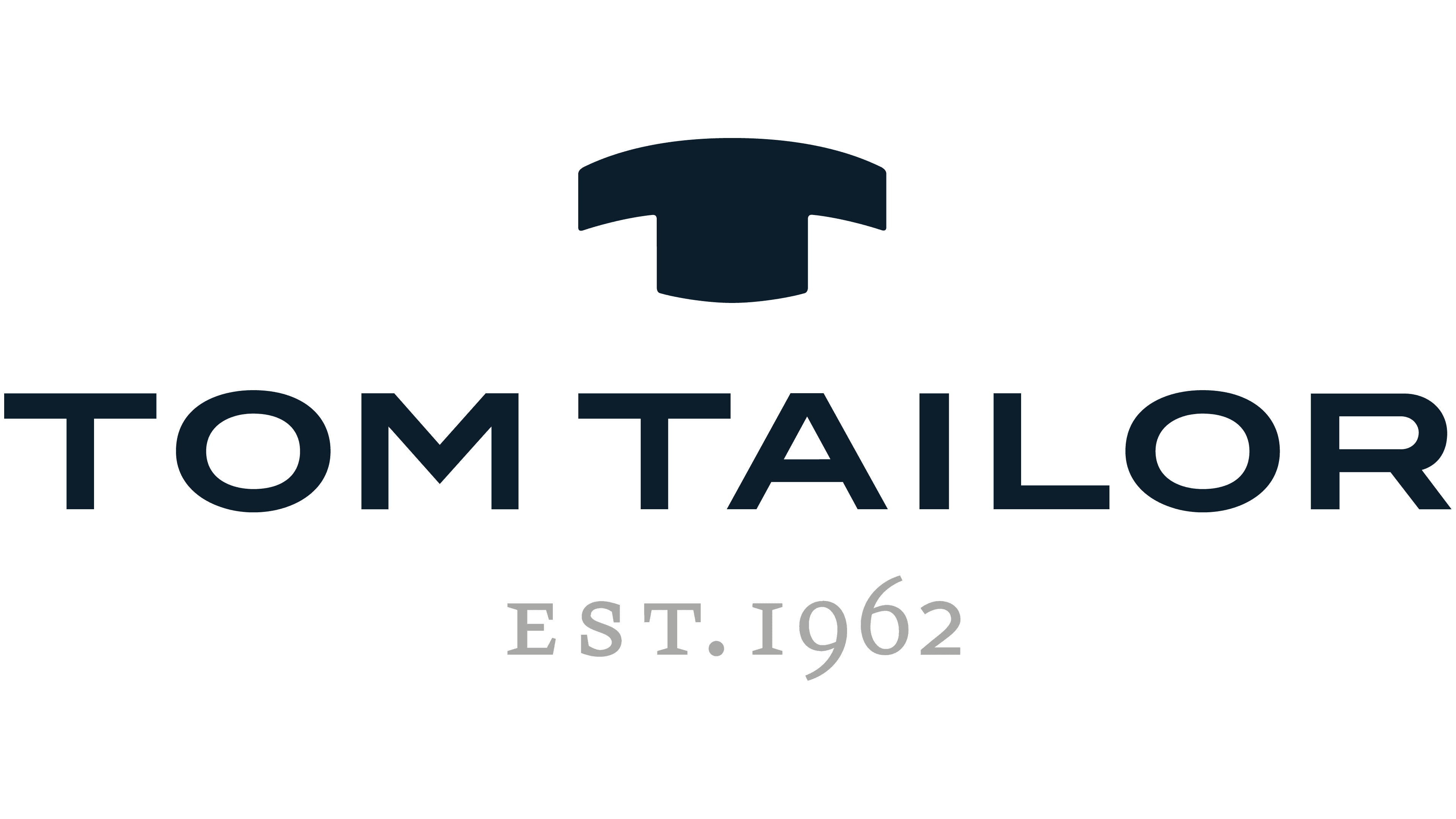 Camicia Uomo Tom Tailor Manica Corta 1046076 - Blu Scuro, Vestibilità Normale, Tessuto Popeline Leggero