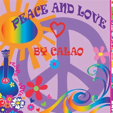 Peace & Love by Calao
