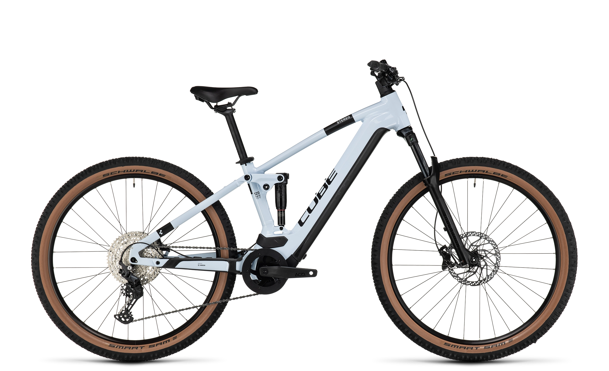 Cube Stereo Hybrid 120 Pro 750 flashwhite´n´black