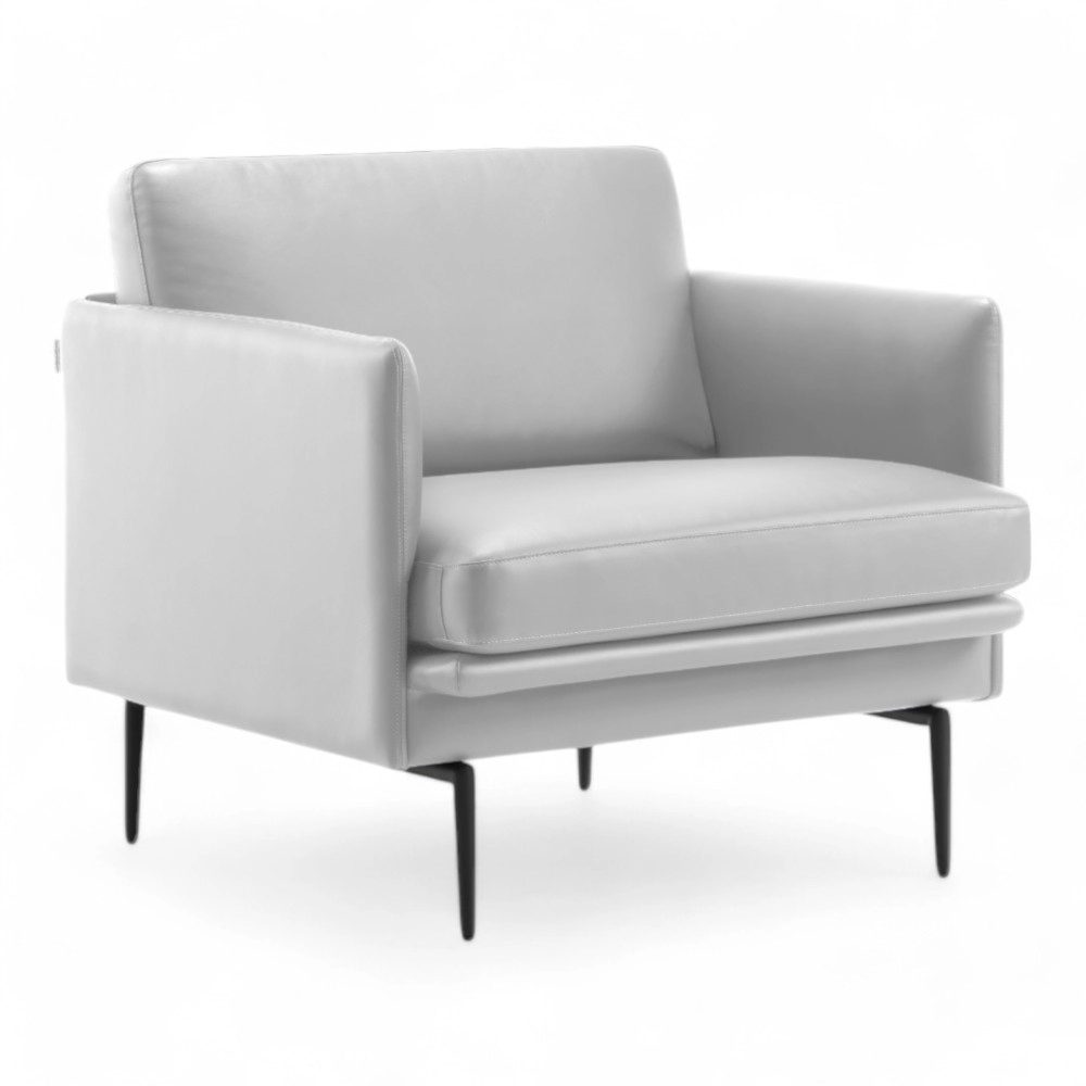 POLTRONA | TECH.RN | TESSUTO GRIGIO CHIARO