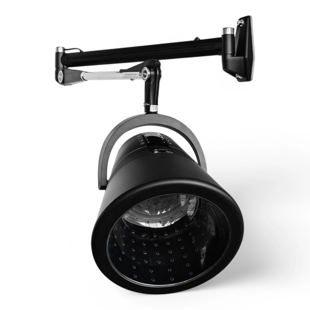 CASCO PARRUCCHIERE | CONE.WE | COMANDI DIGITALI E BRACCIO A MURO