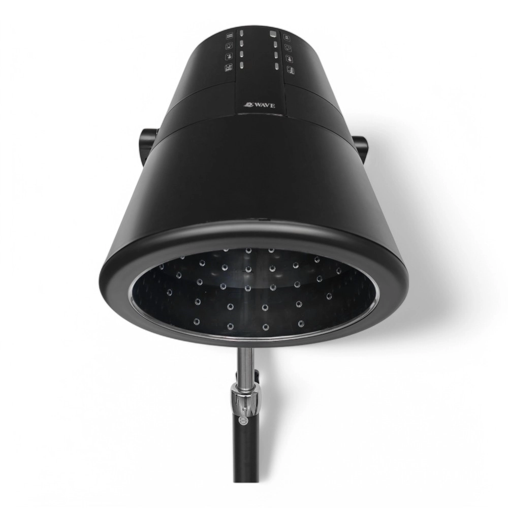 CASCO PARRUCCHIERE | CONE.WE | COMANDI DIGITALI E MOVIMENTO A TERRA