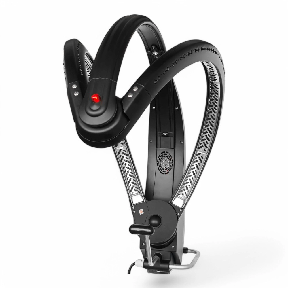 CASCO PARRUCCHIERE | SIMAS.WE | APERTURA A FARFALLA CON COMANDI DIGITALI E MOVIMENTO A TERRA