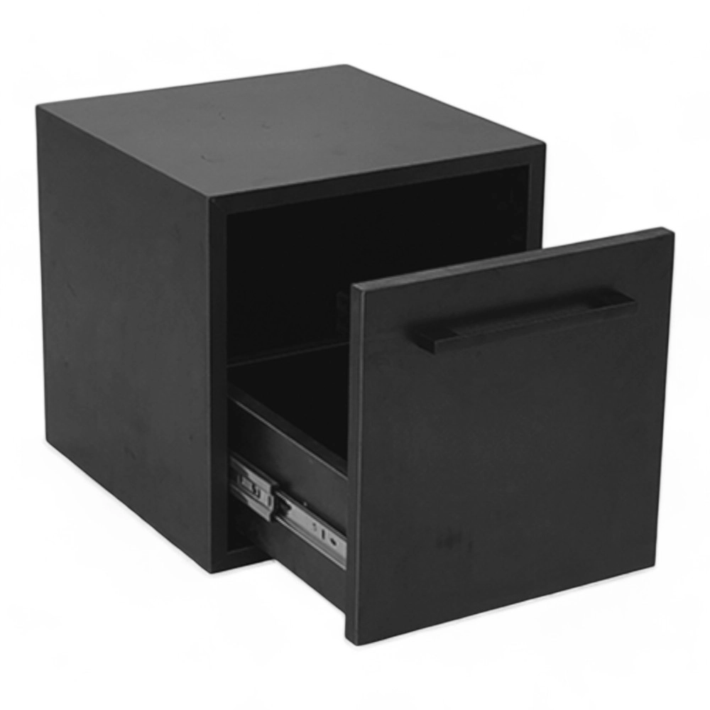 CASSETTO | KION.BR | MONTAGGIO A PARETE NERO