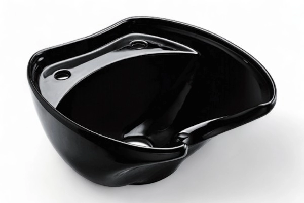 CERAMICA LAVATESTA SLIM NERA