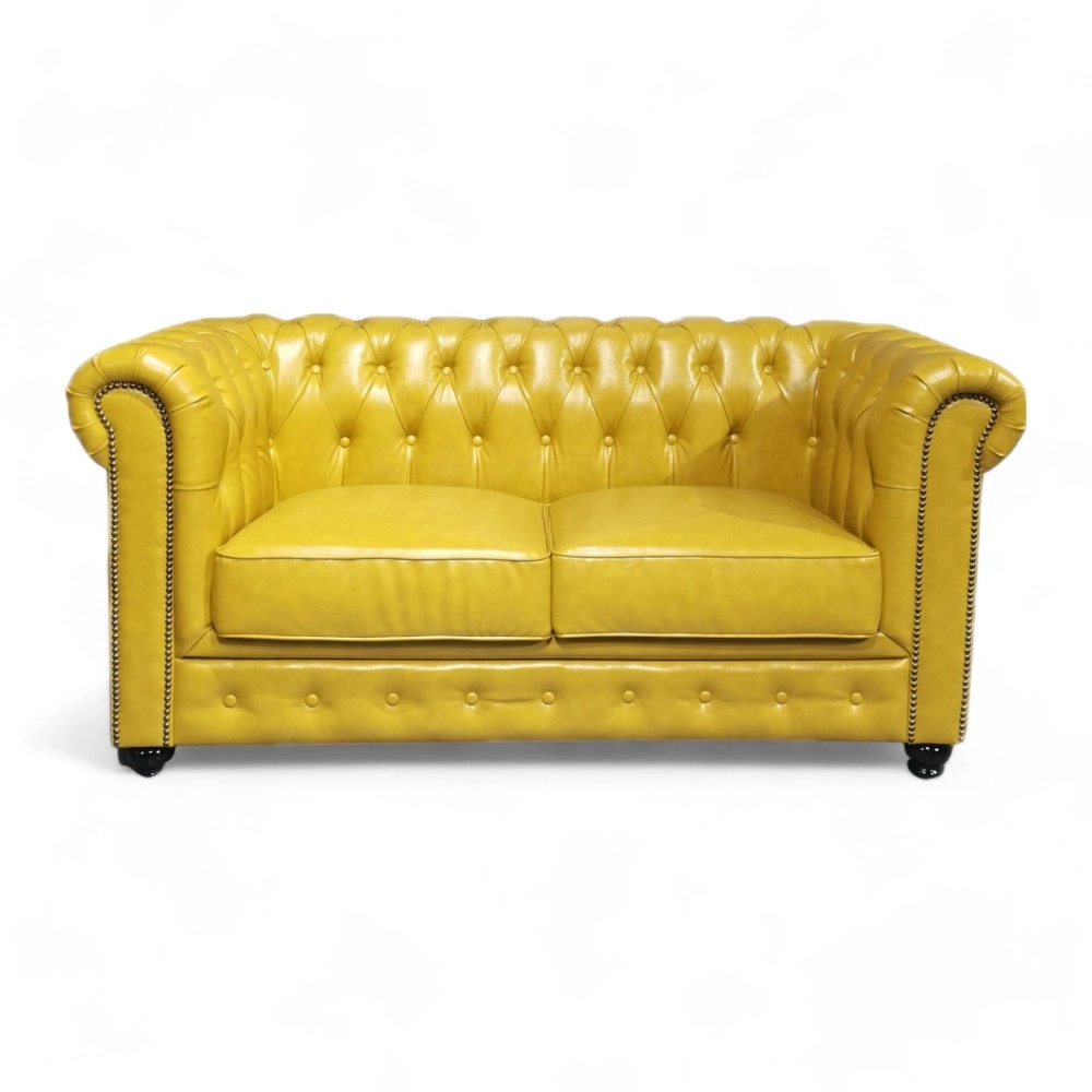 DIVANO | CHEST.TR | SIMILPELLE GIALLA