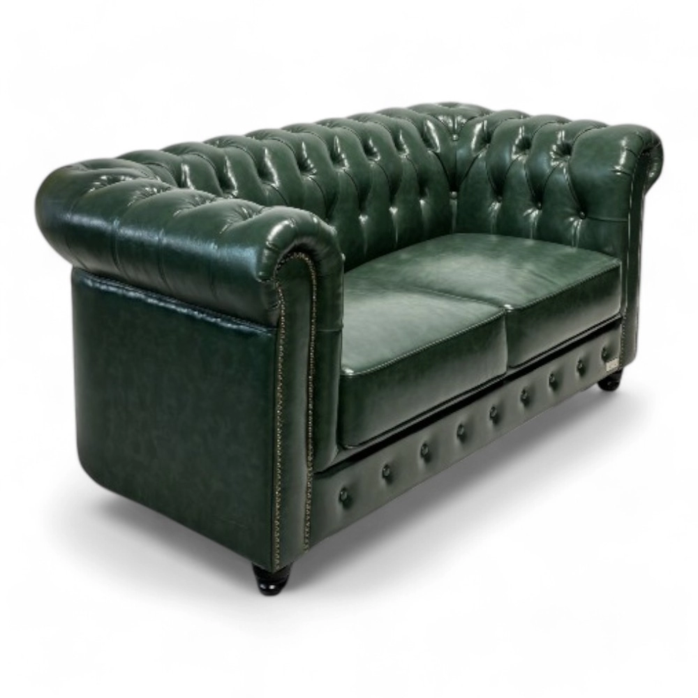 DIVANO | CHEST.TR | SIMILPELLE VERDE