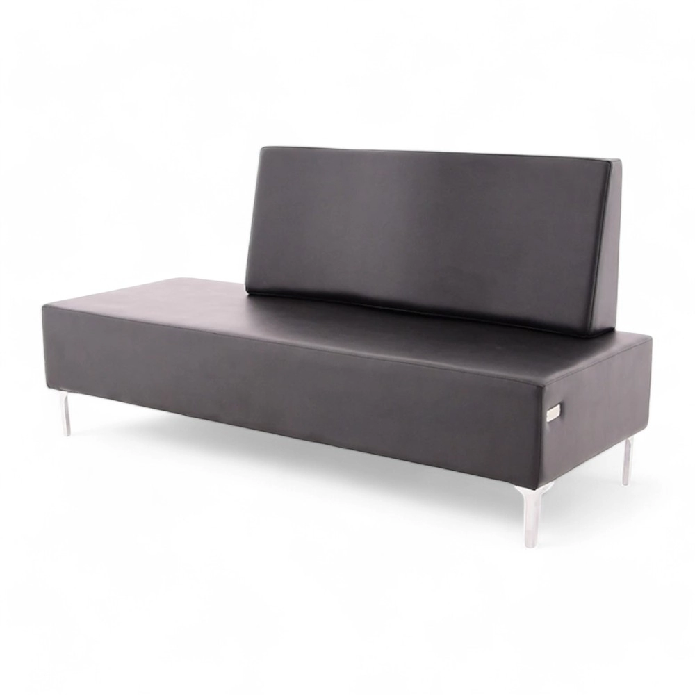 DIVANO | ISINIA.HG SIMILPELLE NERA