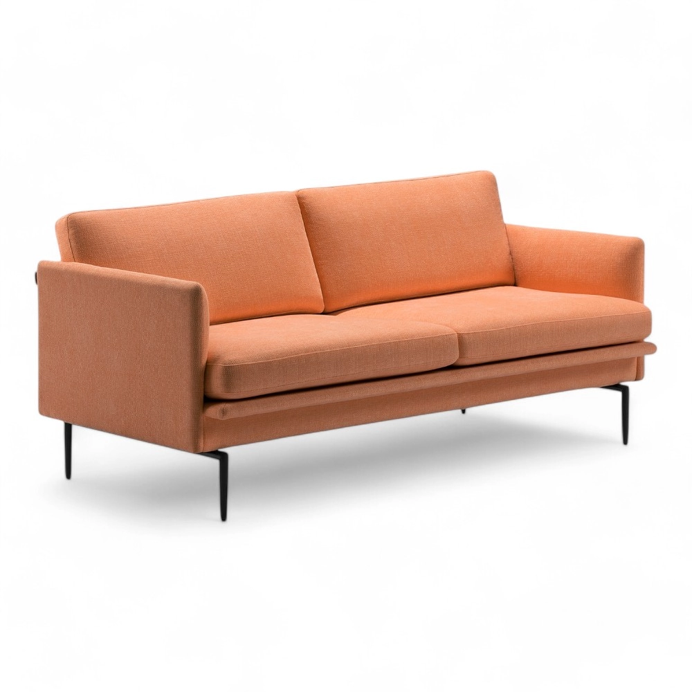 DIVANO | TECH.RN | TESSUTO ARANCIONE