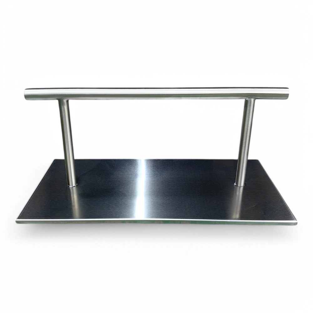 POGGIAPIEDI | BEAM.HG | ACCIAIO SATINATO