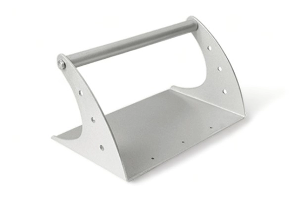 POGGIAPIEDI | BRIDGE.HG | ACCIAIO VERNICIATO