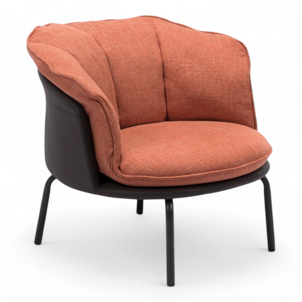 POLTRONA | NEXUS.RN | TESSUTO ARANCIONE