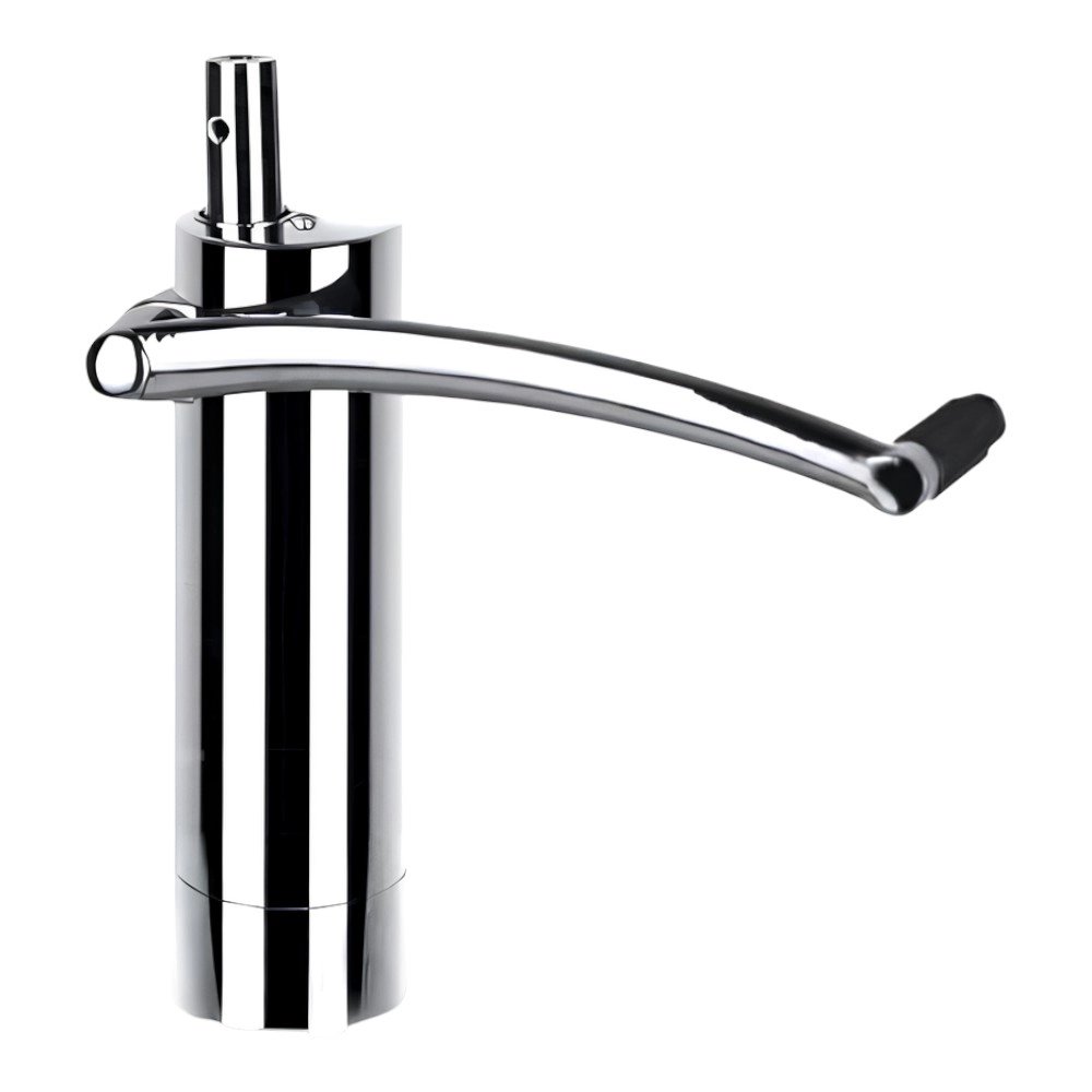 POMPA IDRAULICA POLTRONA PARRUCCHIERE ARGENTO