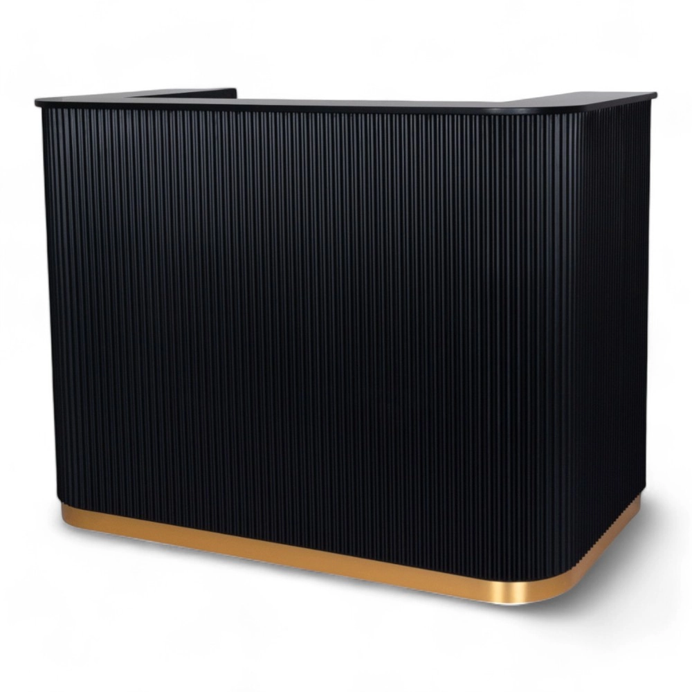 RECEPTION | ARTEM.FN | NERA CON BASE ORO 140 CM