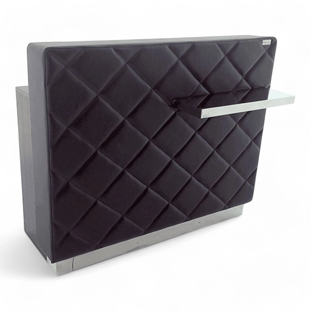 RECEPTION | DESIRE.HG | NERA CON SIMILPELLE NERA