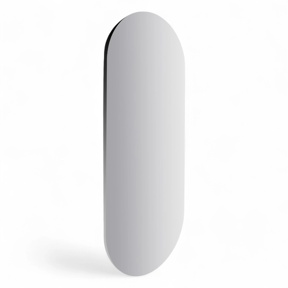 POSTAZIONE SPECCHIO | OVAL.FN | RETROILLUMINATO A TAGLIO VIVO