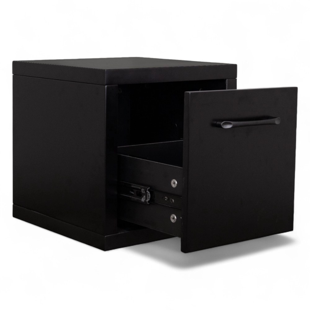 CASSETTO | KION.FN | MONTAGGIO A PARETE NERO