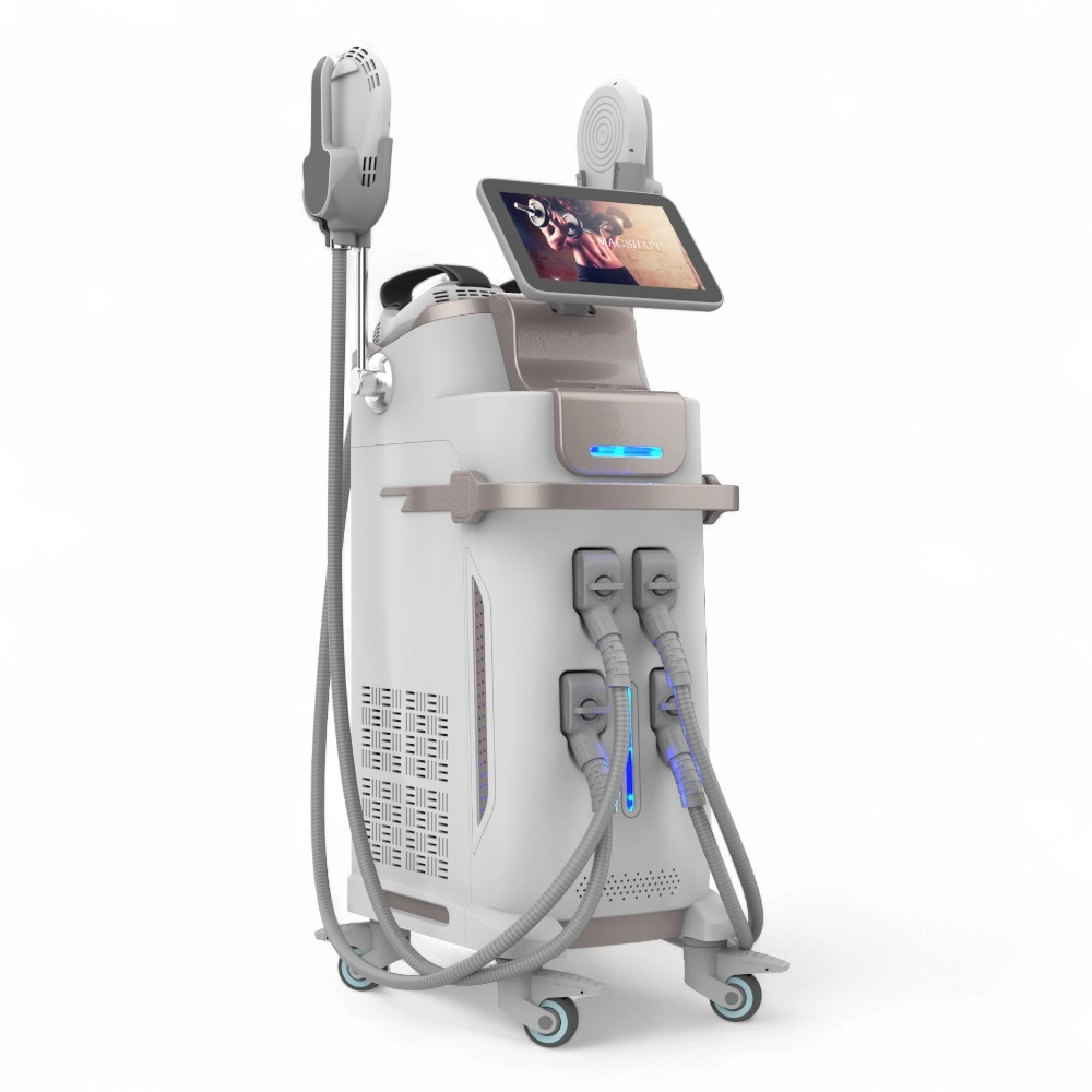 DISPOSITIVO EMS | TONIQ.SN | ELETTRO STIMOLAZIONE AUTOMATICA CON QUATTRO MANIPOLI E FASCE MASSAGGIANTI