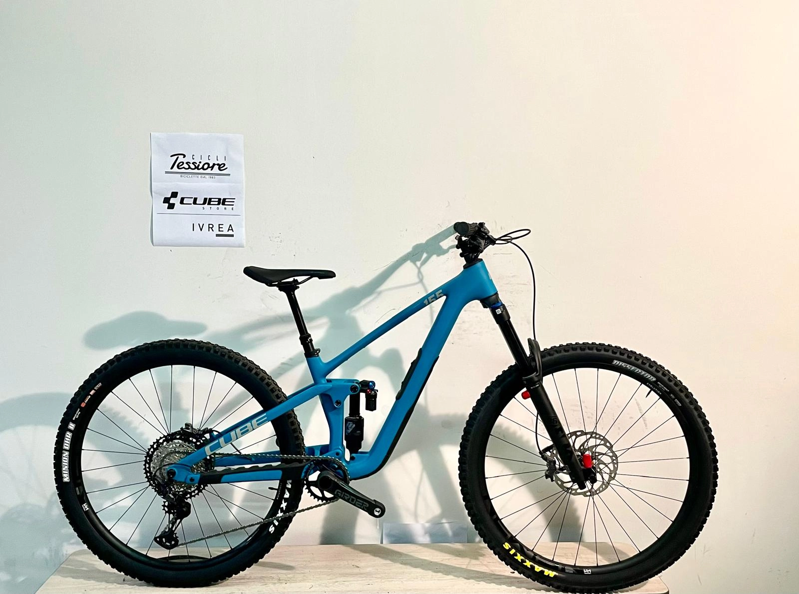 CUBE STEREO ONE55 C:62 SLX 