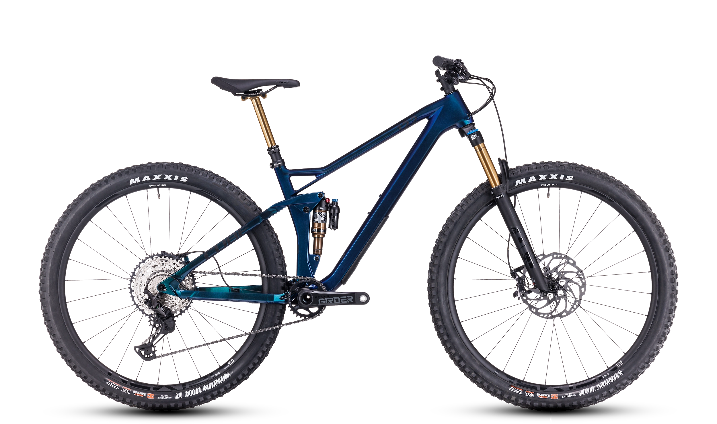 Cube Stereo ONE22 HPC EX nebula´n´blue