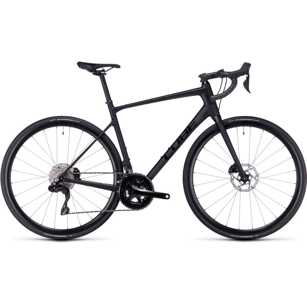 Cube Attain GTC SLX carbon´n´black