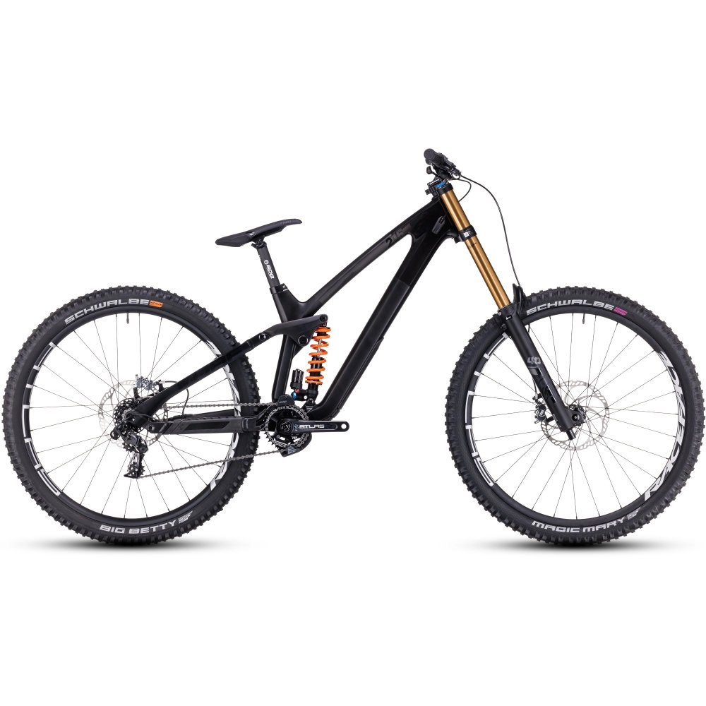 Cube TWO15 HPC SLT 29 carbon´n´black