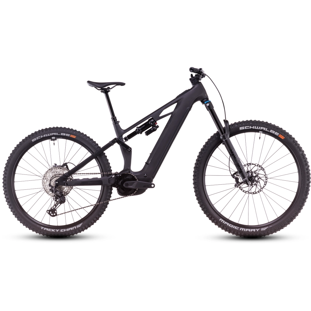 Cube Stereo Hybrid ONE77 HPC SLX blackline