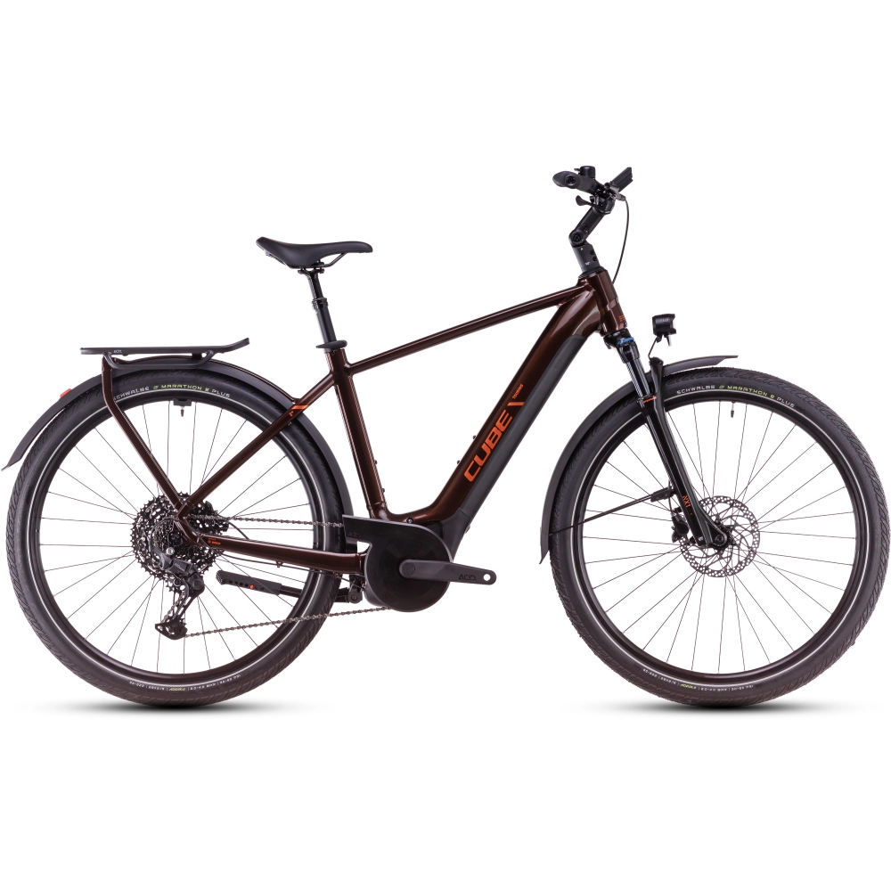 Cube Touring Hybrid Pro 625 cinnamon