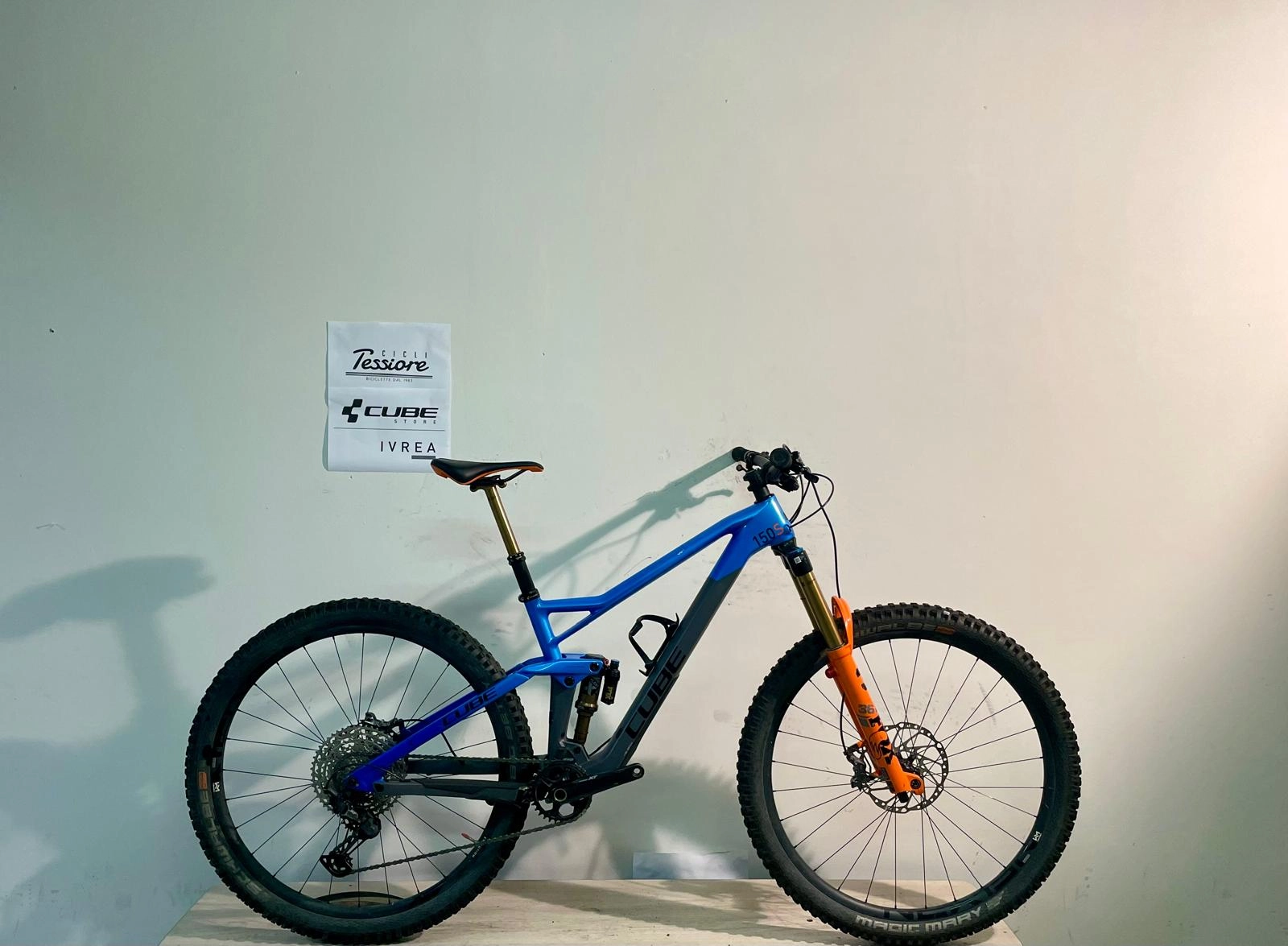 CUBE STEREO C:62 150 ACTIONTEAM