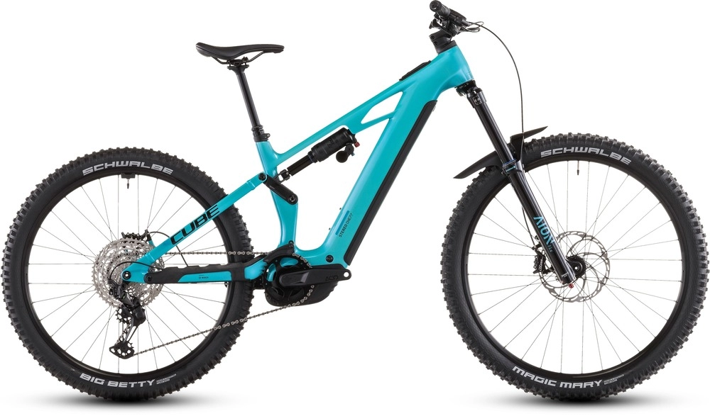 Cube Stereo Hybrid ONE77 HPC Race 800 swimmingpool´n´black