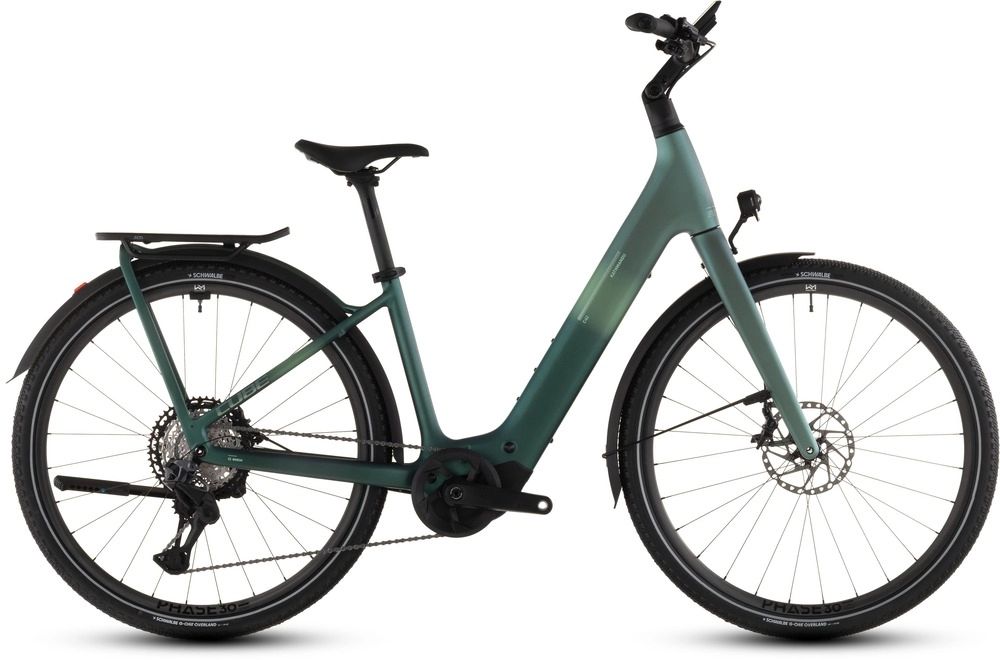 Cube Kathmandu Hybrid C:62 SLT 400X seafoam´n´chrome