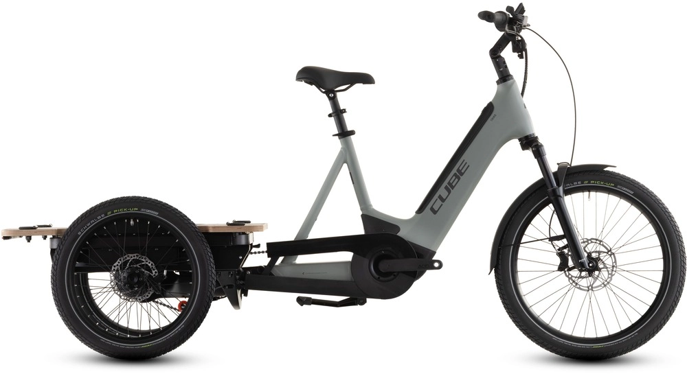 Cube Trike Flatbed Hybrid 750 swampgrey´n´reflex