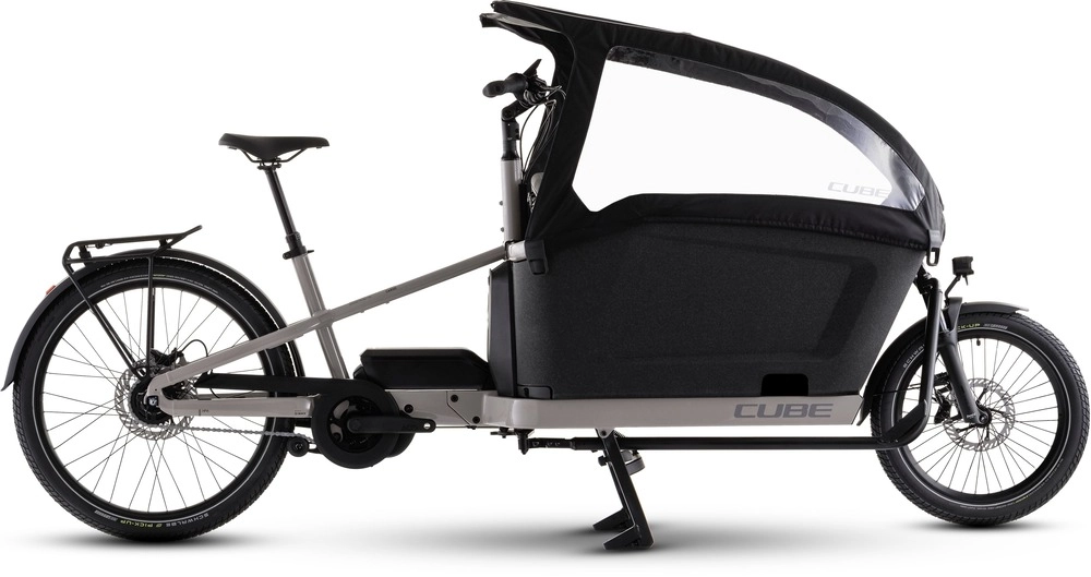 Cube Cargo Hybrid Comfort Pro Family 800 oatgrey´n´reflex