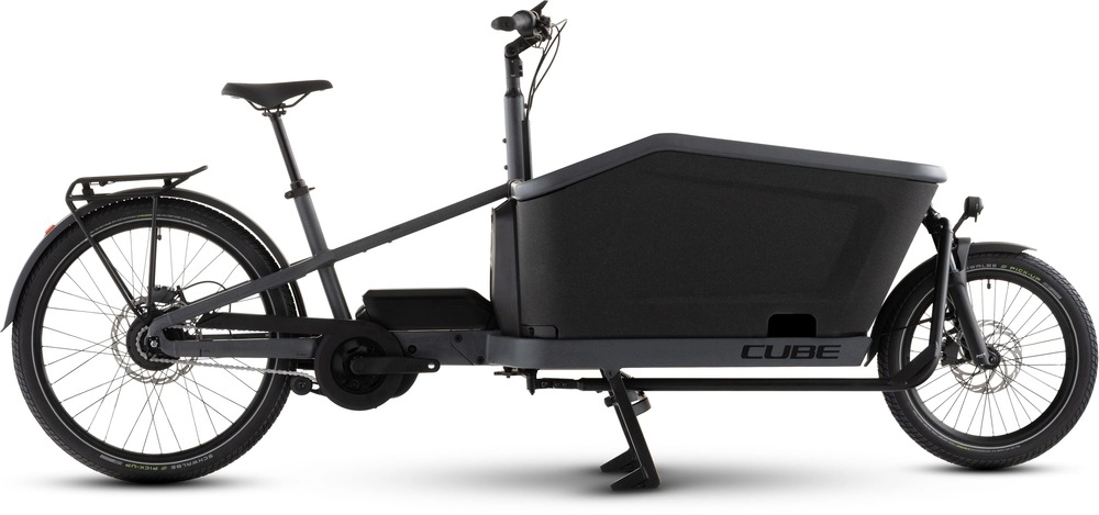 Cube Cargo Hybrid Comfort SLX 800 stonegrit´n´black