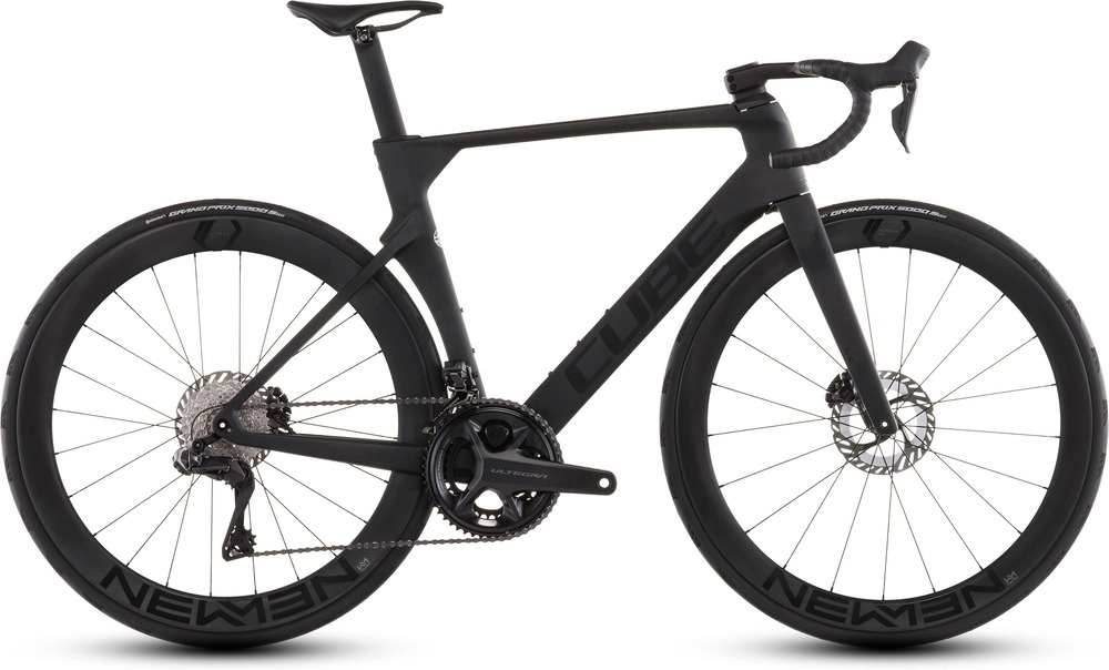 Cube Litening AERO C:68X Race blackline