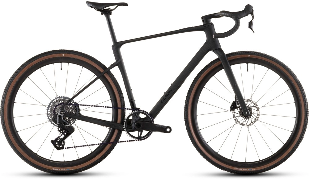 Cube Nuroad C:62 EXC carbon´n´crisscross