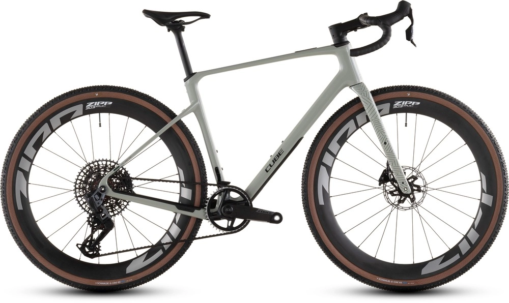 Cube Nuroad C:62 SLX reedbeige´n´chrome