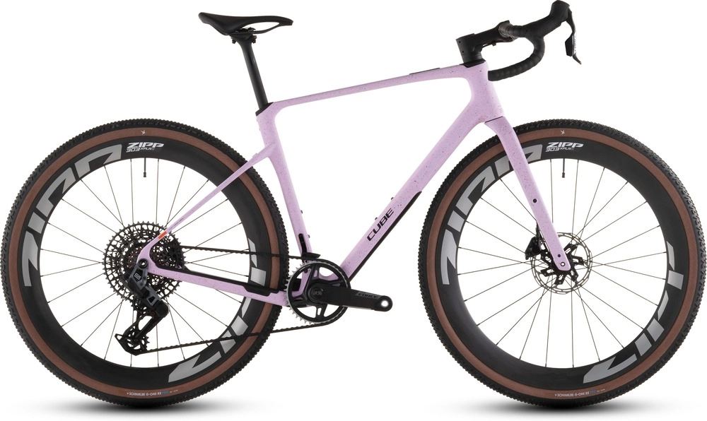 Cube Nuroad C:62 SLX rhodonite´n´orange