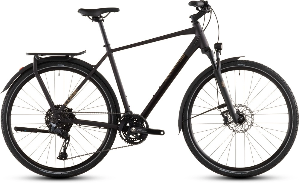 Cube Kathmandu SLX solareclipse´n´gold