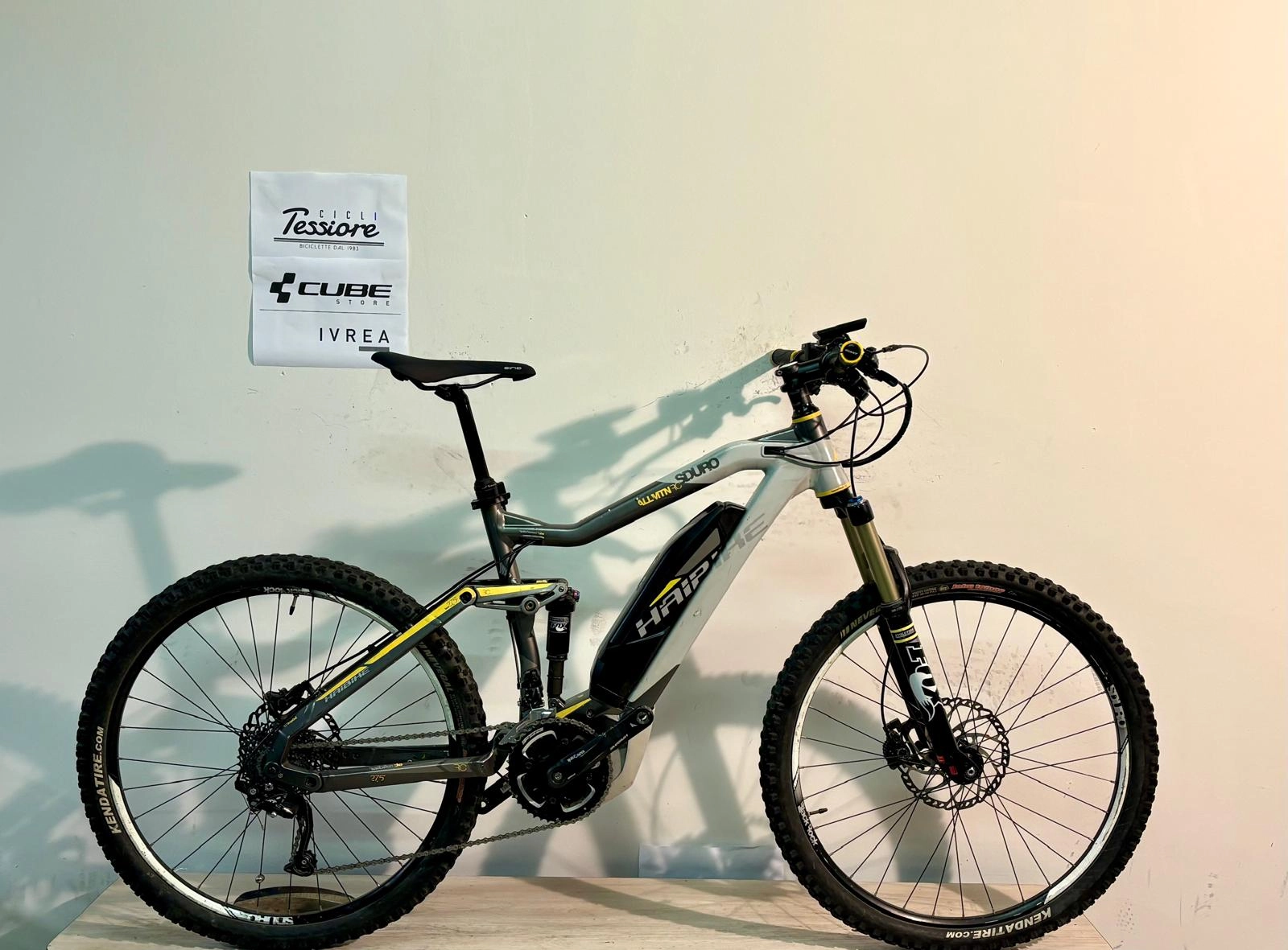 HAIBIKE SDURO ALLMOUNTAIN RC